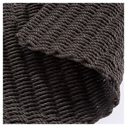 Didsbury Braided Polypropylene 55x100cm Slate Doormat