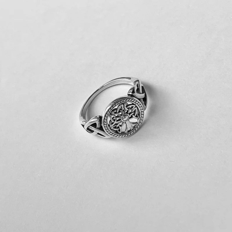 Vintage Personalized Life Tree Ring