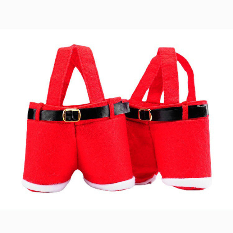 Christmas Decoration Supplies Candy Bag Portable