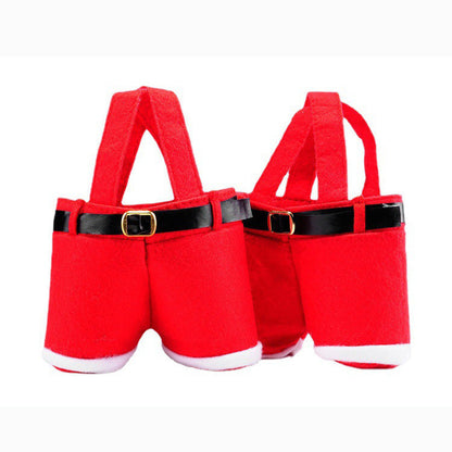 Christmas Decoration Supplies Candy Bag Portable