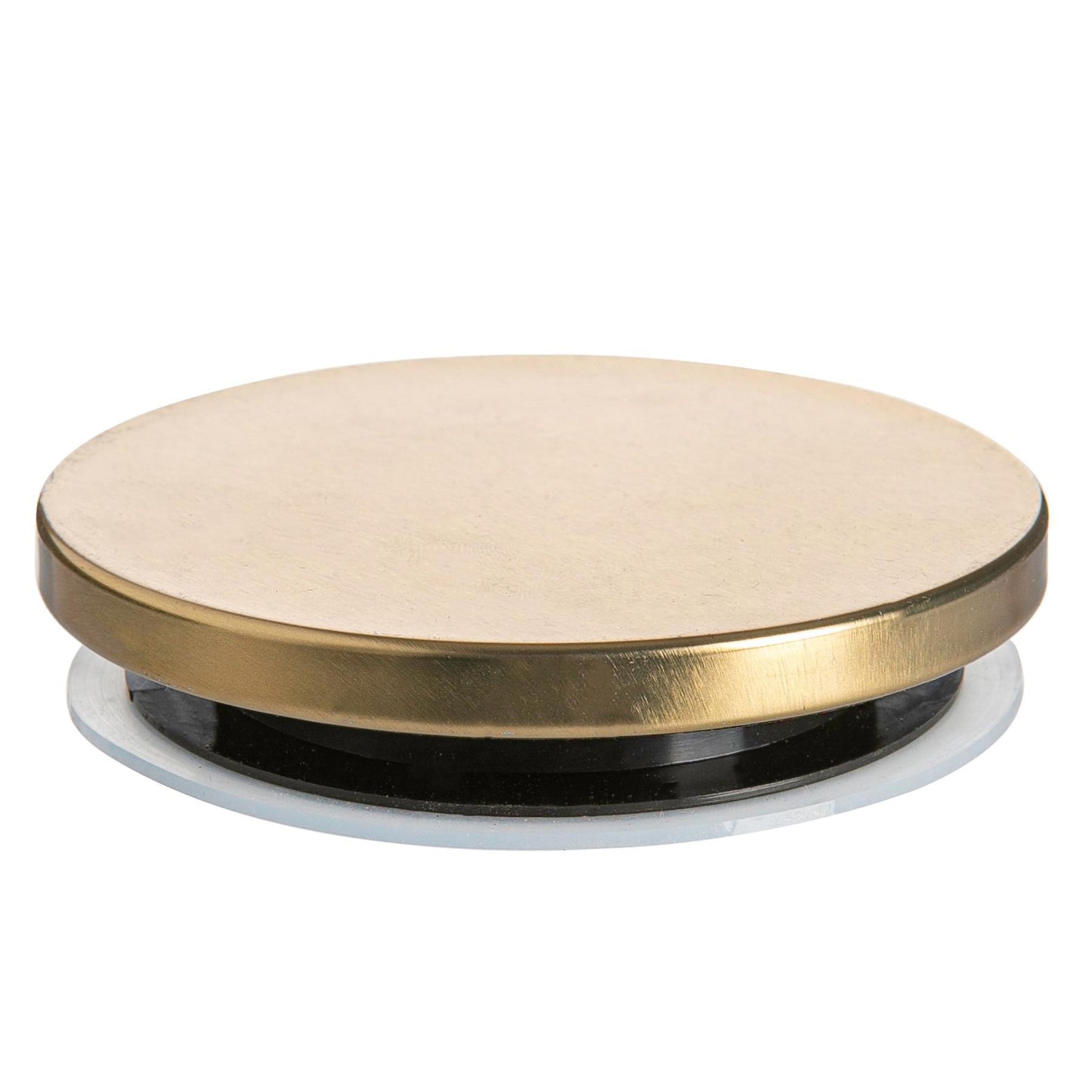 10cm Metallic Scandi Storage Jar Lid