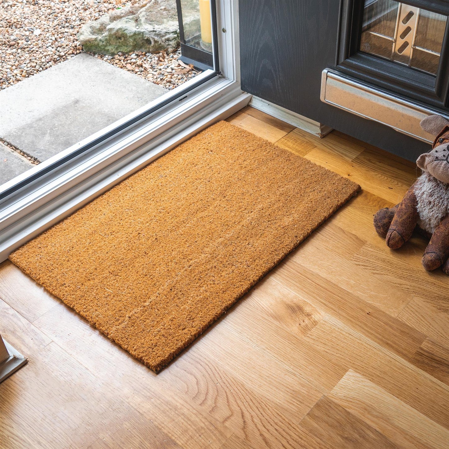 70cm x 40cm Plain Coir Door Mat