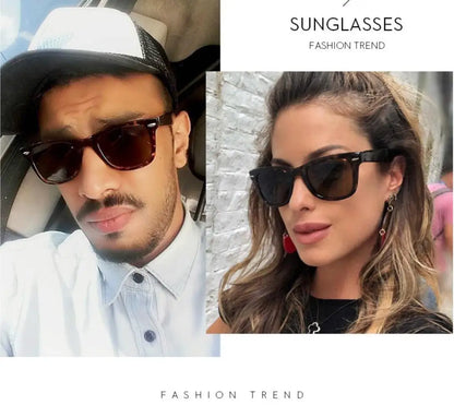 Classic RCWJBON 2140 Polarized Sunglasses Unisex Driving Sunglasses Luxury Fashion Designer Sunglasses Coating UV400 Eyewear