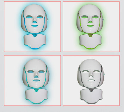 Beauty Mask Colorful Micro Electric Phototherapy Home Use