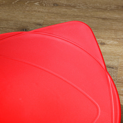AIYAPLAY Sensory Spinning Chair for Kids, for Coordination, Balance, Red