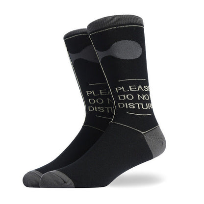 Fashion Creative Hamburger Pizza Alien Men Socks Cute Series