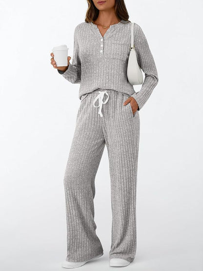 Women's Two-piece Set Of Outdoor Pajamas