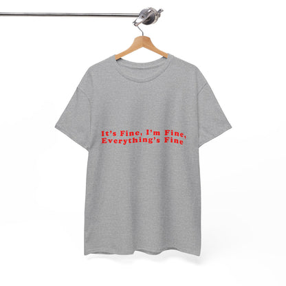 Summer Loose Short Sleeves T-shirt Men's And Women's Round Neck