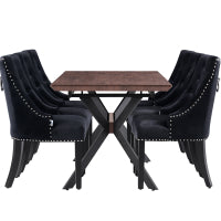 Windsor Blaze Lux Dining Set