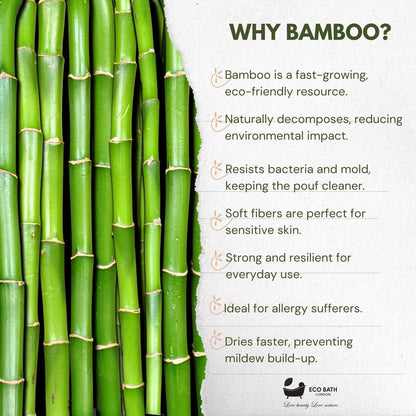 Eco Bath Bamboo Hair Band