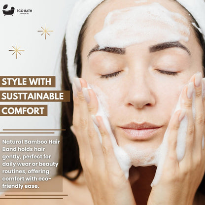 Eco Bath Bamboo Hair Band