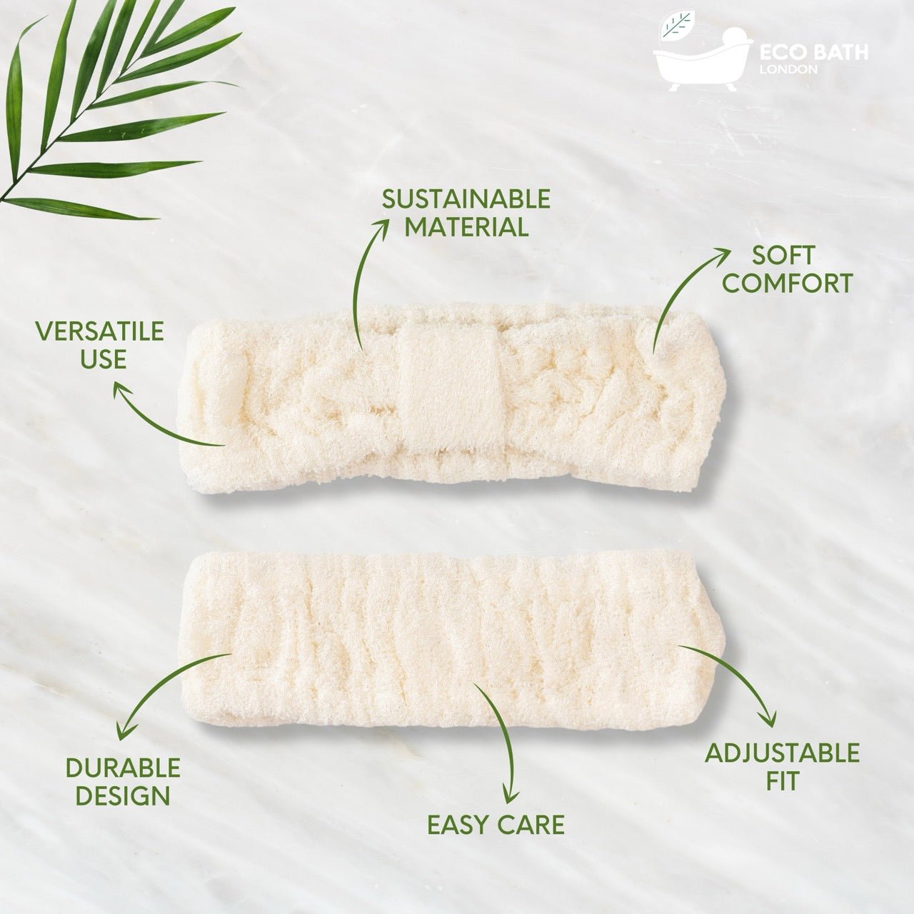 Eco Bath Bamboo Hair Band