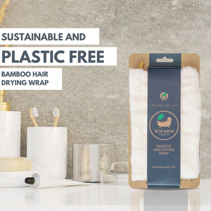 Eco Bath Bamboo Hair Drying Wrap