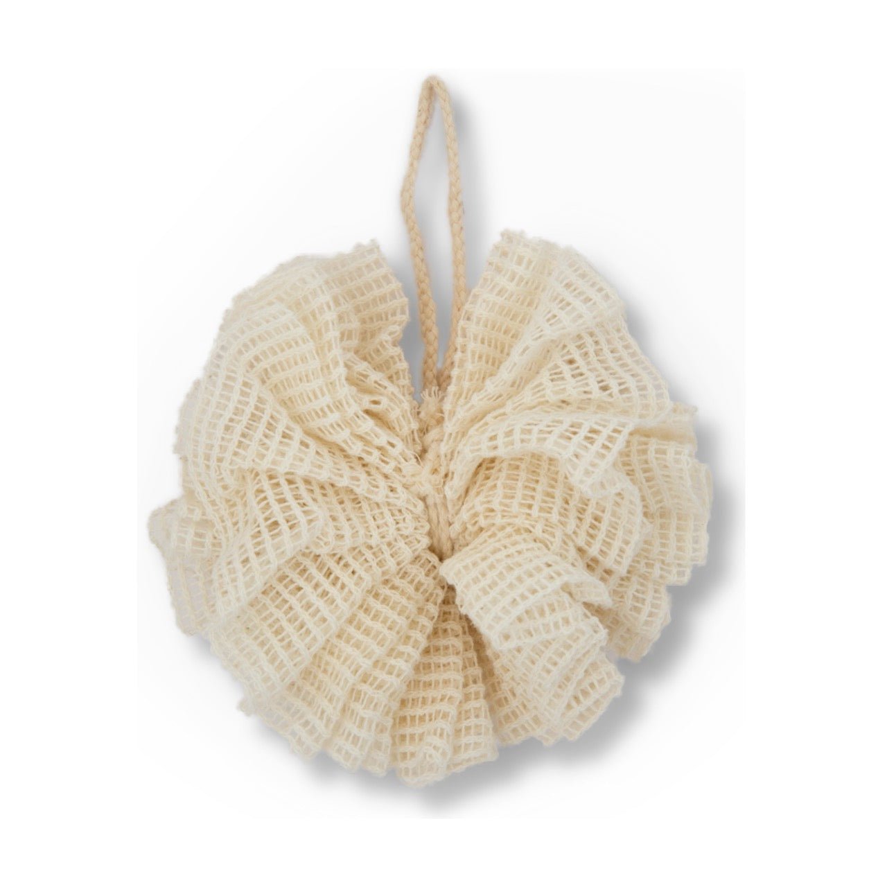 Eco Bath London Ramie Bath Puff - Soft Body Scrubber Bath Sponge