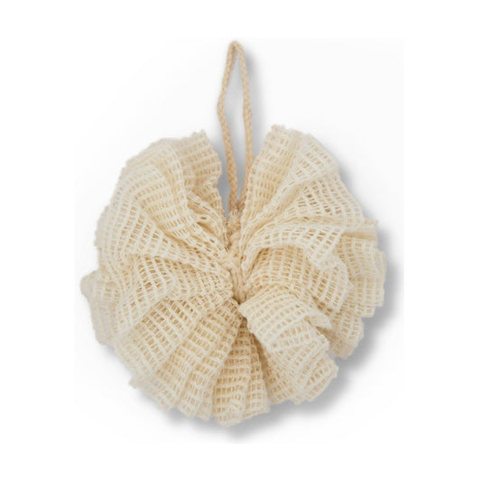 Eco Bath London Ramie Bath Puff - Soft Body Scrubber Bath Sponge