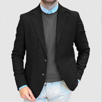 Men's Casual Cool Fashion Tailored Suit