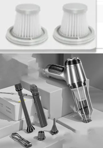 Premium Car Vacuum Cleaner - Powerful Portable Handheld Auto Detailing Tool with Strong Suction