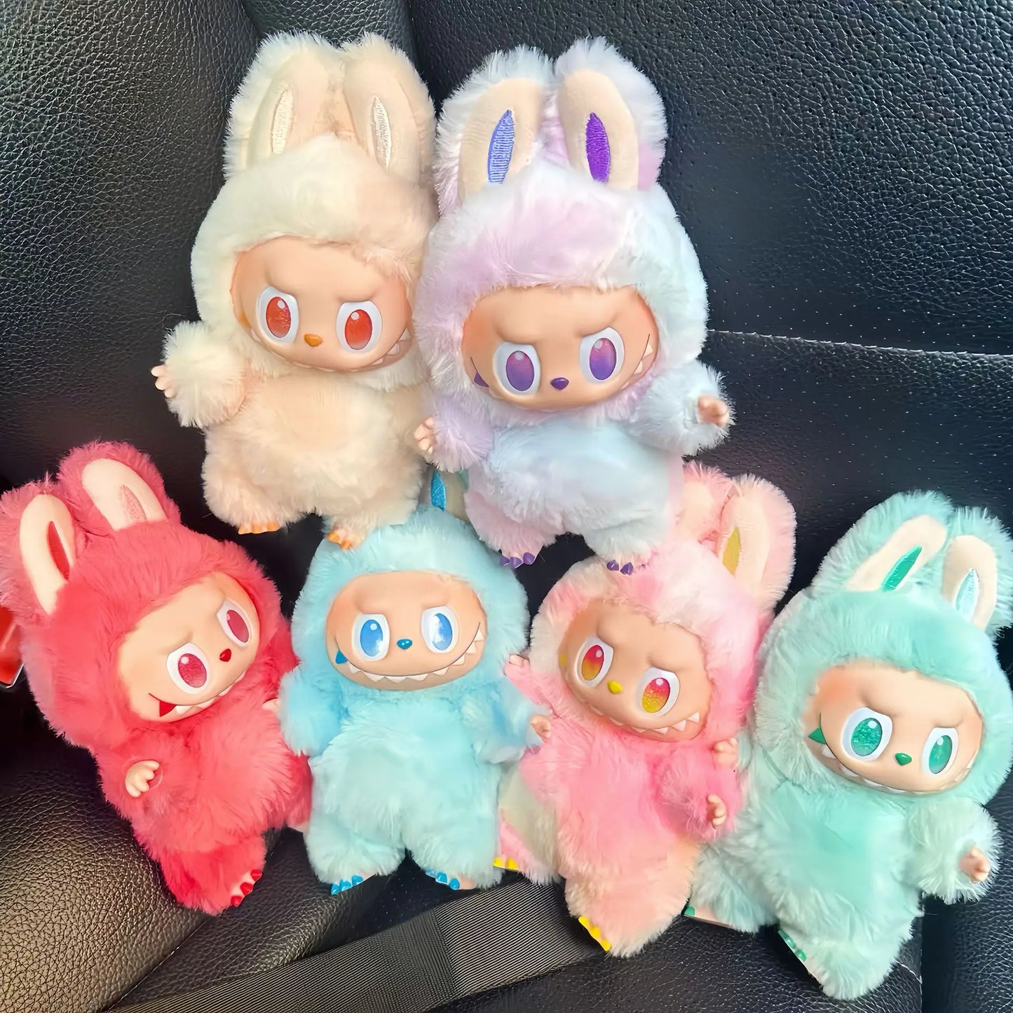 New Hot  Plush Blind BoxBig Into Energy Series Blind Box Plush Doll 2025 PVC Macaron  Surprise Box Plush Keychain Birthday Gift