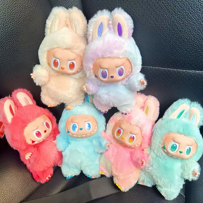 New Hot  Plush Blind BoxBig Into Energy Series Blind Box Plush Doll 2025 PVC Macaron  Surprise Box Plush Keychain Birthday Gift