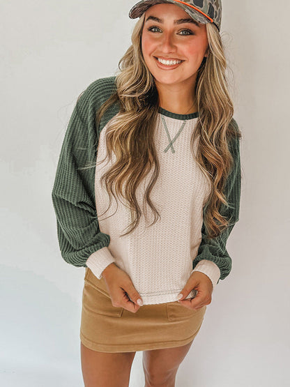 Casual And Versatile Loose Women's Sweatshirt