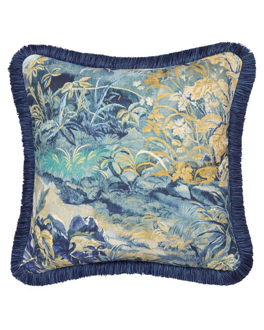 Elysian Delft Cushion 50x50cm
