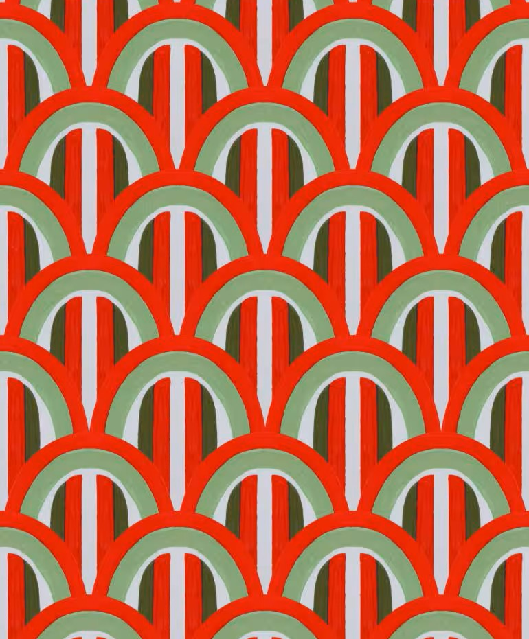 ESTIVO Hand Tufted Wool Rug