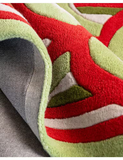 ESTIVO Hand Tufted Wool Rug