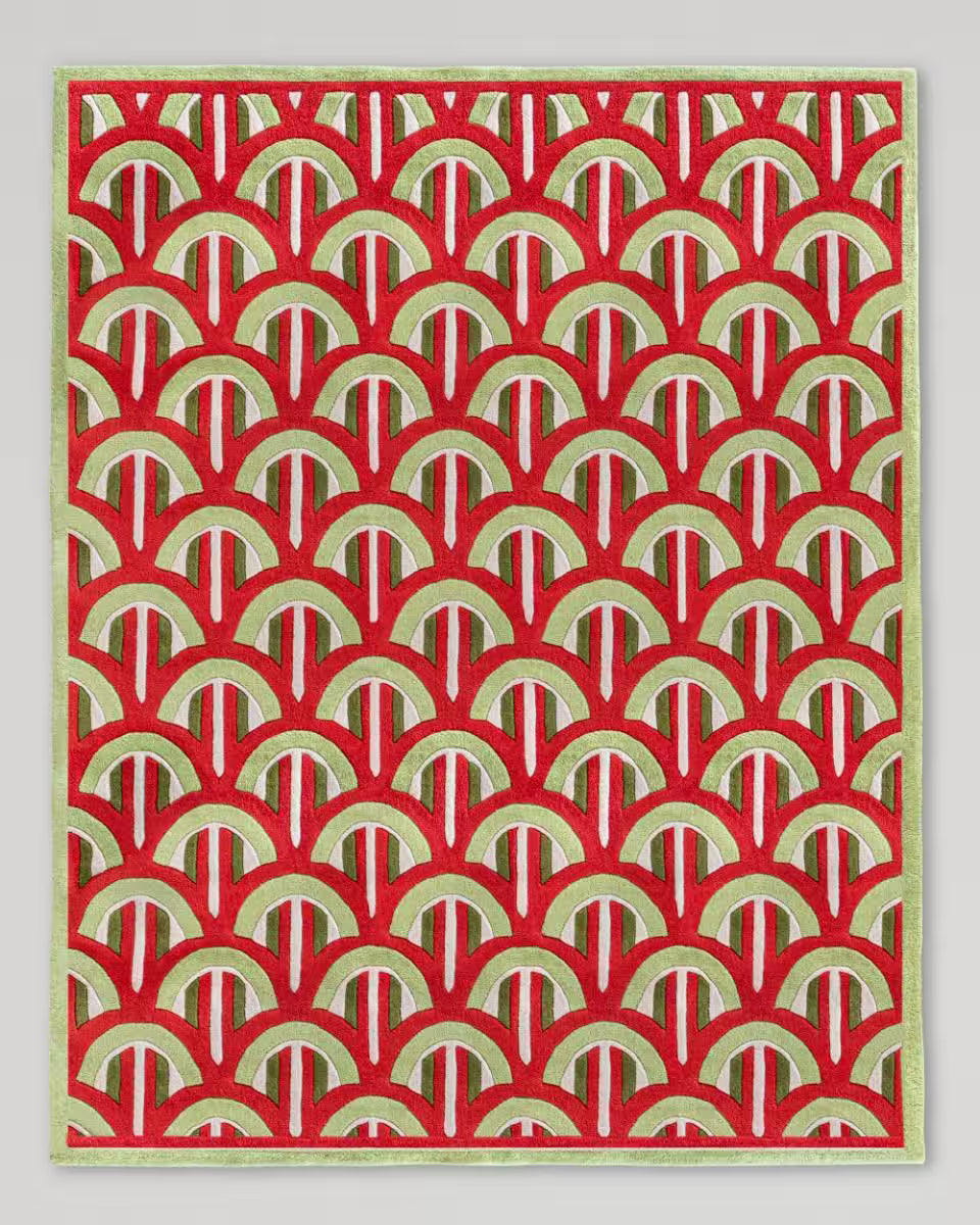 ESTIVO Hand Tufted Wool Rug