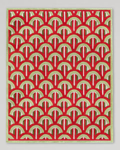 ESTIVO Hand Tufted Wool Rug