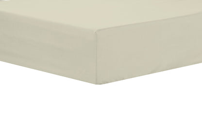 Extra Deep Pocket Fitted Sheet for Thick Mattresses Super Soft Indus Valley Cotton Blend Bedding OEKO-TEX Certified in Multiple Colours by OLIVIA ROCCO