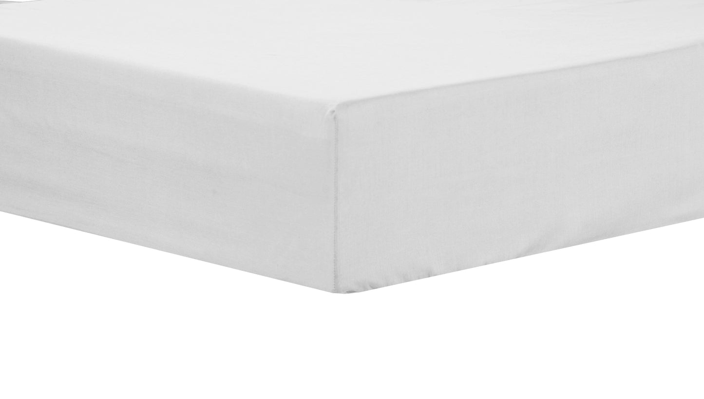 Extra Deep Pocket Fitted Sheet for Thick Mattresses Super Soft Indus Valley Cotton Blend Bedding OEKO-TEX Certified in Multiple Colours by OLIVIA ROCCO