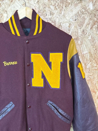 Vintage College jacket small #178