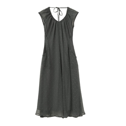 Backless Slim Fit Temperament Dress Women