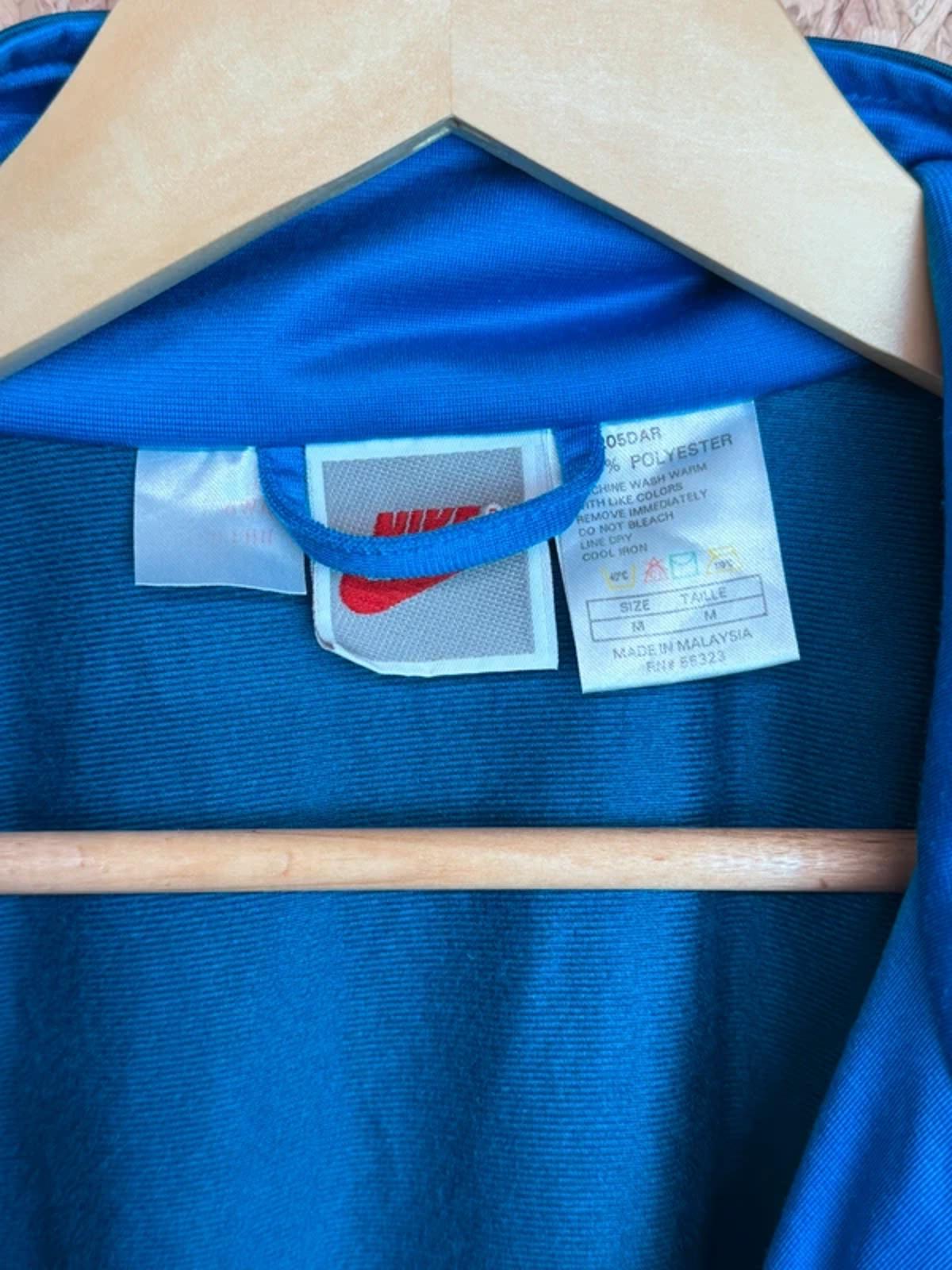 Vintage Original 1980’s/90’s Nike Mens Tracksuit Top Medium #202