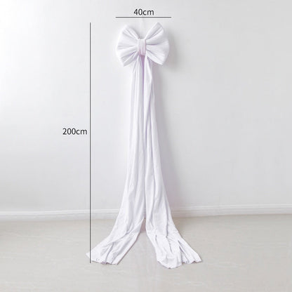Christmas Decoration Velvet Large Bow Decoration