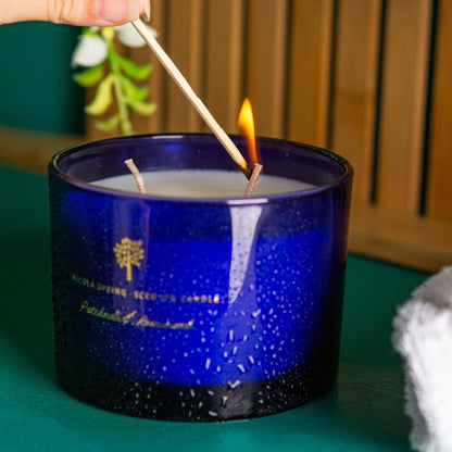 350g Double Wick Patchouli & Rosewood Soy Wax Scented Candle