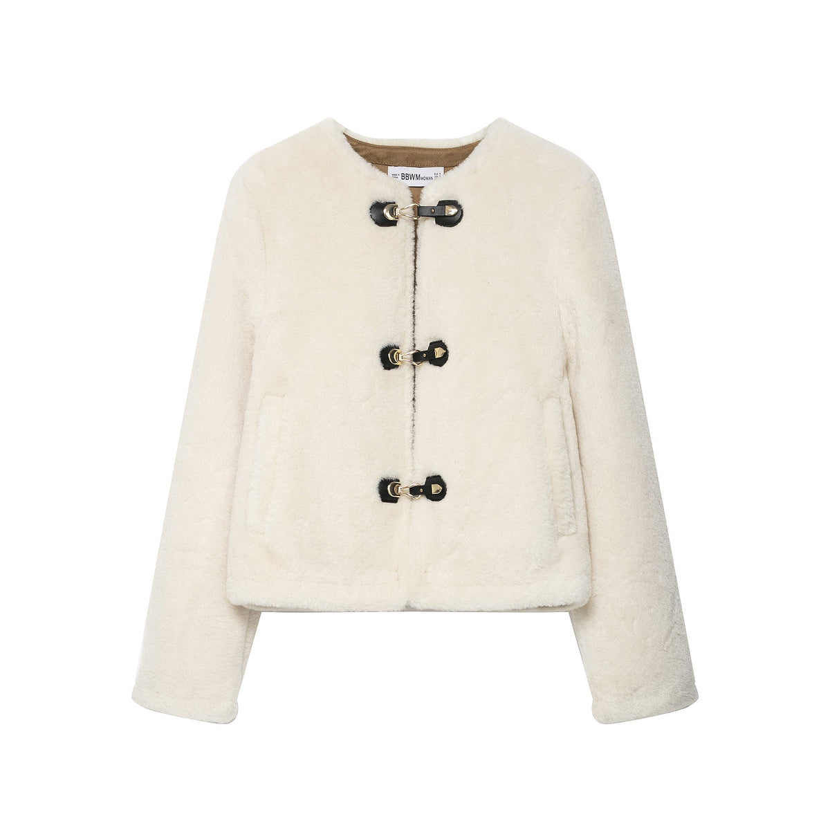 Women's Fashionable Casual Double-Sided Jacket With Rope Knot Buttons