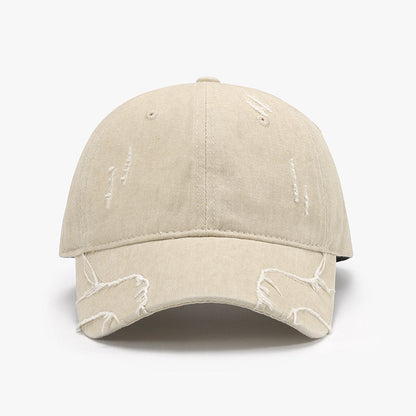 Men's Baseball Street Face-looking Small Peaked Cap