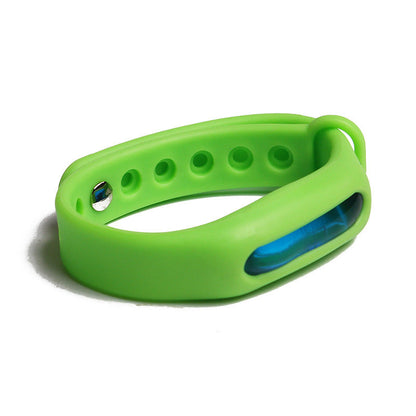 Plant Essential Oil Mosquito Repellent Silicone Bracelet