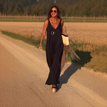 Female Sexy Trend V-neck Strap Dress
