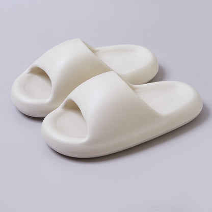 Premium Soft Bread Slippers - Comfortable Summer Bathroom Slides for Women & Men