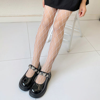Summer Large Medium And Small Mesh Stockings Women
