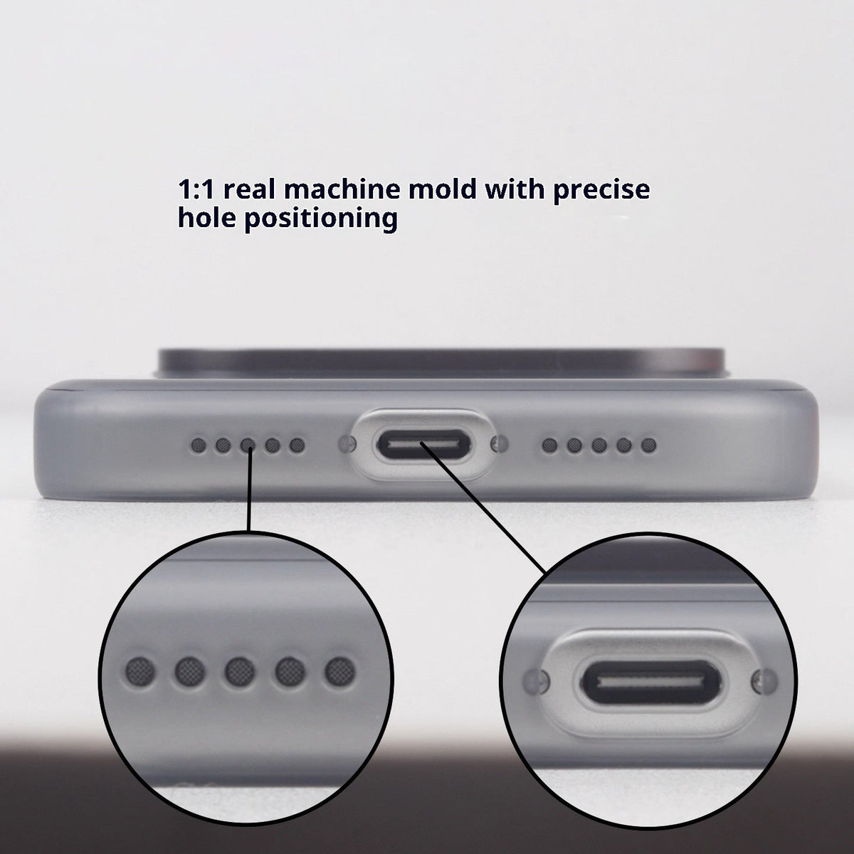 Frosted Magnetic Suction Suitable For 17promax Phone Case PC Skin Feeling Drop-resistant