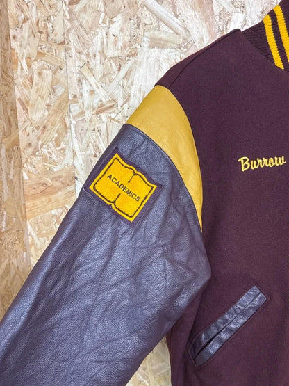 Vintage College jacket small #178