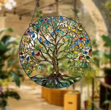Tree of Life Suncatcher