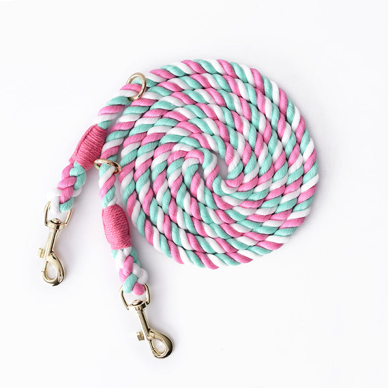 Multi Functional Dual Head Pet Dog Leash
