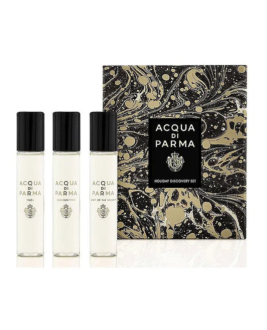Acqua di Parma Signatures of the Sun Gift Set 12ml Yuzu EDP + 12ml Osmanthus EDP + 12ml Sakura EDP
