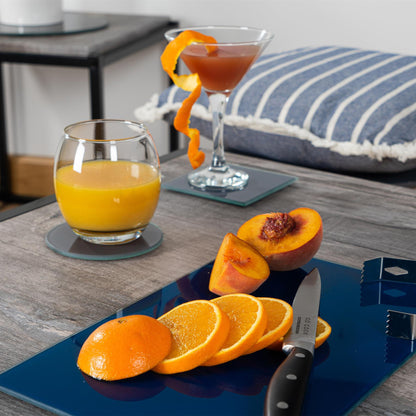 30cm x 20cm Glass Chopping Board