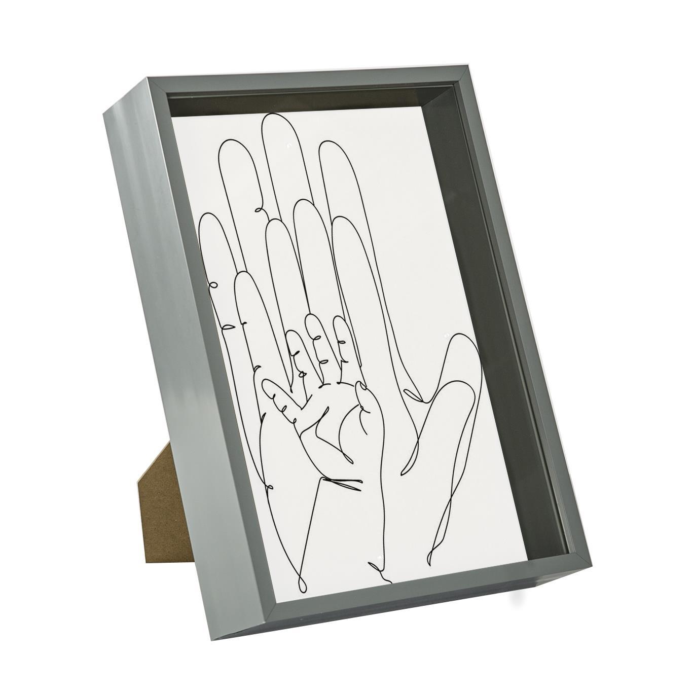 8" x 12" (A4) 3D Deep Box Photo Frame