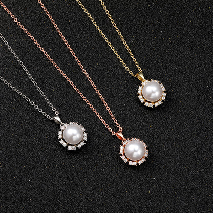 Necklace Light Luxury Versatile Niche Temperament